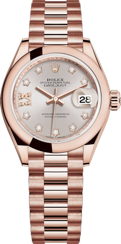 rolex ferragni rosa|Rolex Datejust 31 watch: 18 ct Everose gold.